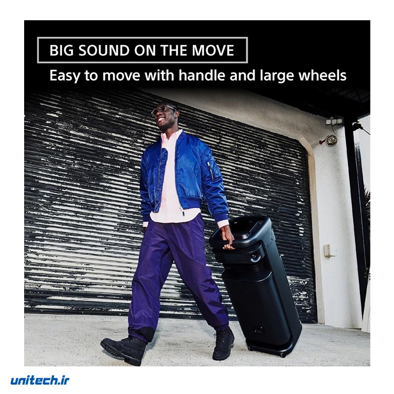 اسپیکر بلوتوثی قابل حمل سونی مدل SRSULT100013